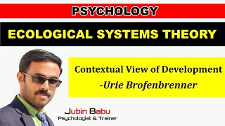 ECOLOGICAL SYSTEM THEORY CONTEXTUAL VIEW OF DEVELOPMENT Urie Brofenbrenner  byJubin Babu [upl. by Meggie92]