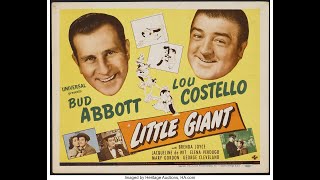 Abbott and Costello in quotLittle Giantquot 1946 [upl. by Burchett]