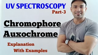 Chromophore and Auxochrome what is Chromophore and Auxochrome in uv spectroscopy [upl. by Volding]