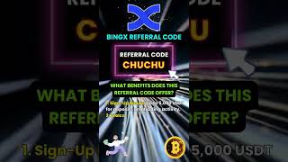 BingX Referral Code quotCHUCHUquot For Exclusive Trading Benefits [upl. by Etnahsal359]