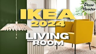 IKEA 2024 Living Room Furniture amp Decor  IKEA 2024 Shop With Me  ikea [upl. by Kirtley]