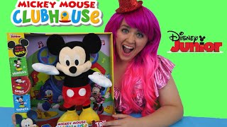 Mickey Mouse Clubhouse Hot Diggity Dancing Mickey  TOY REVIEW  KiMMi THE CLOWN [upl. by Lemar165]