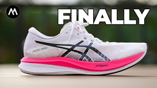 Asics Magic Speed 3 review  Now were talking Asics [upl. by Asirem]