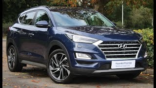 2019 Tucson Premium SE WalkAround [upl. by Jaddan]