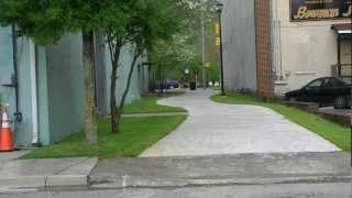 Downtown Walking Trail LaFollette Tennessee [upl. by Seilenna]