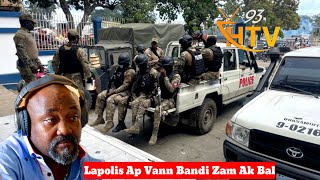 Valery Numa Lage Pawol La Tande Ki Gwo Chef Polis Kap Vann Bandi Zam ak Bal [upl. by Woodley]