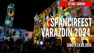 Četvrtak popodne za vrijeme Špancirfesta u Varaždinu croatiafulloflife spancirfest varaždin [upl. by Neal]