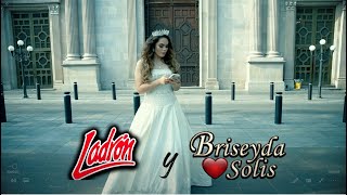 Ladrón y Briseyda Solís  Si Me Vas A Abandonar Video Oficial [upl. by Arleta]