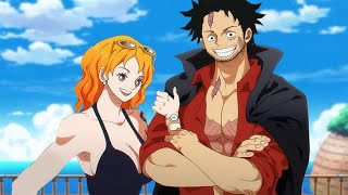 Offiziell Die ganze Welt ist überrascht den erwachsenen Luffy nach 30 Jahren in One Piece zu sehen [upl. by Ilatfen]