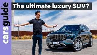 2022 MercedesMaybach GLS 600 4MATIC  Super Mega Luxury Flagship SUV  Sound Interior and Exterior [upl. by Winsor]