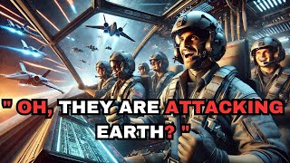 Alien General Warns Galactic Empire to DONT ATTACK Humans Best HFY Stories SCIFI [upl. by Assenev]