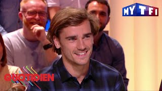 Antoine Griezmann Quotidien du 22 mai 2017  Quotidien avec Yann Barthès [upl. by Prader]