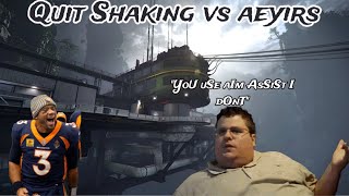 Bo4 Quit Shaking vs aeyirs Hexogem Fanboy EXPOSED [upl. by Nnaitsirk149]