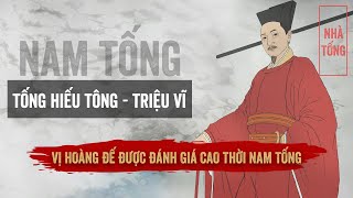 Tống Hiếu Tông Triệu Vĩ  Vị Hoàng Đế Được Sử Sách Đánh Giá Cao Trong Thời Nam Tống [upl. by Nahtan]