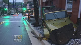 Ellicott City Residents Share Video Of Historic Flooding [upl. by Amaty]