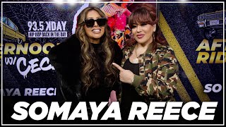 Somaya Reece On Coming Back To Music After 5 Year Hiatus Women Empowerment  More [upl. by Anirb]