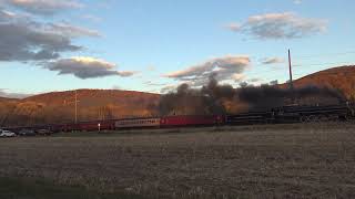 8 RBMN 2102 races through Millers Crossing Molino PA 10 26 2024 [upl. by Lukey13]