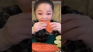 🔥🥓 ASMR MUKBANG Spicy Pork Belly amp Crunchy Bites 매운 삼겹살과 바삭한 소리의 완벽한 조화 🎧😋 ASMR mukbang short [upl. by Alyar]