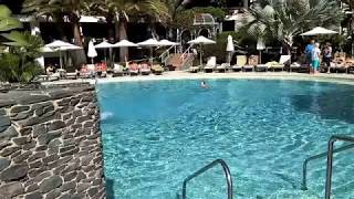 Seaside Sandy Beach Hotel Maspalomas Gran Canaria [upl. by Hesper]