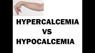 Calcium Metabolism  Hypocalcemia Vs Hypercalcemia [upl. by Viva985]