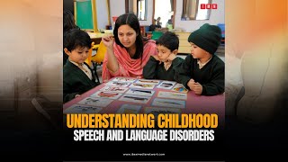 Common Language Disorders in Children  Shumaila Bibi amp Khadija Khan  ECD Podcast [upl. by Cimbura]