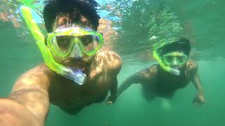 Snorkelling at Silver beach Kurnell NSW [upl. by Luis37]