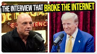 LEFTY MELTDOWN Joe Rogan Interview Trump amp Democrat Babies CRY HARD Viva Frei Analysis [upl. by Yila843]