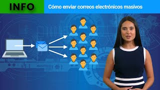 Como envíar correos electrónicos masivos [upl. by Bowrah]