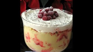 christmas trifle recipe [upl. by Ingeborg]