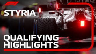 2020 Styrian Grand Prix Qualifying Highlights [upl. by Daisi605]