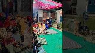 स्टेज पर डांसर की खतरनाक एंट्री  dance rajasthani bhajan tejaji tending tejajisong reels [upl. by Atires]