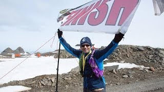 White Continent Ultra Marathon Antarctica  2014 [upl. by Cthrine]