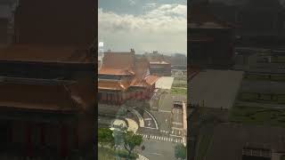 Ang ganda pala ng View ng shang kai shek pag nasa taas ka kukuha ng video viralvideo taiwanlife [upl. by Safir]