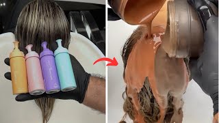 Witness these Unbelievable Gray Hair Transformations [upl. by Janyte635]