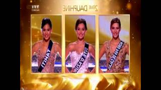 Miss France 2015  Crowning Moment [upl. by Akienahs]