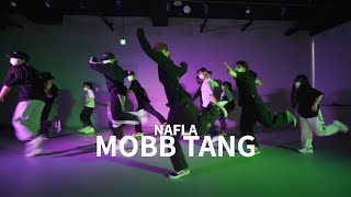 nafla  mobb tang│ GANG E  HipHop Basic Class [upl. by Buell528]