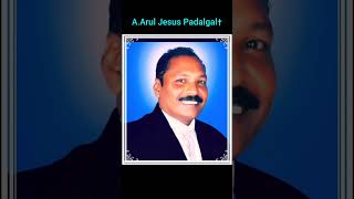 ✝️ Pastor AArul Jesus Padalgal ✝️pastor jesus video viralvideo jesuslovesyou song [upl. by Eirehc]