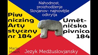 Umětničska Pivnica 184 na medžuslovjanskom jezyku [upl. by Grider695]