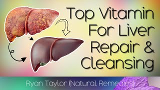 The Best Vitamin for Liver Repair Fatty Liver [upl. by Rachel]