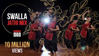 Swalla  Jathi Mix  Indian Classical Dance [upl. by Aenehs]