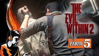 THE EVIL WITHIN 2 🧠 CAMIONES TREDWELL 🚚 PARTE 5 🎮 GAMEPLAY en ESPAÑOL LATINO 🎮 PS5 [upl. by Cox]