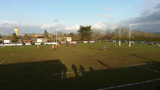 Bagarre au coup de sifflet final du match de rugby BelvèsSarlat [upl. by Wendi]