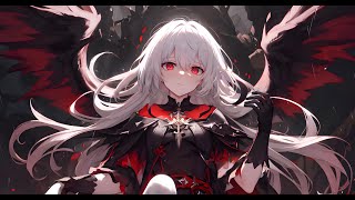 Nightcore  Darkside by Alan Walker Lyrics [upl. by Malanie]