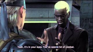 Metal Gear Solid 4 22 Green Collars Uncut Commentary [upl. by Noruq]