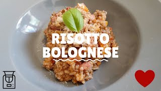 RISOTTO BOLOGNESE  Thermomix Recipe [upl. by Cired]