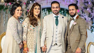 PAKISTANI WEDDING HIGHLIGHTS  BOLTON EXCELLENCY  JUNAID AND MADIHAH’S WALIMA HIGHLIGHTS [upl. by Uohk507]