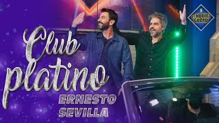 Ernesto Sevilla entra en el selecto Club Platino  El Hormiguero [upl. by Torras]