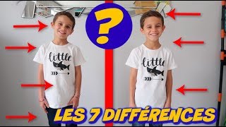 LES 7 DIFFÉRENCES ENTRE TINO ET LÉNI [upl. by Deron]