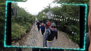 ¡Increíble aventura al Glaciar Martial en Ushuaia NS200 [upl. by Myrtie]