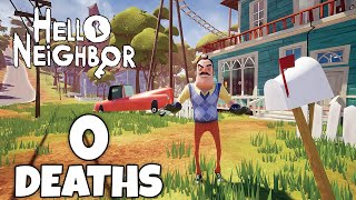 Completing Hello Neighbor without getting Caught [upl. by Eppilihp]